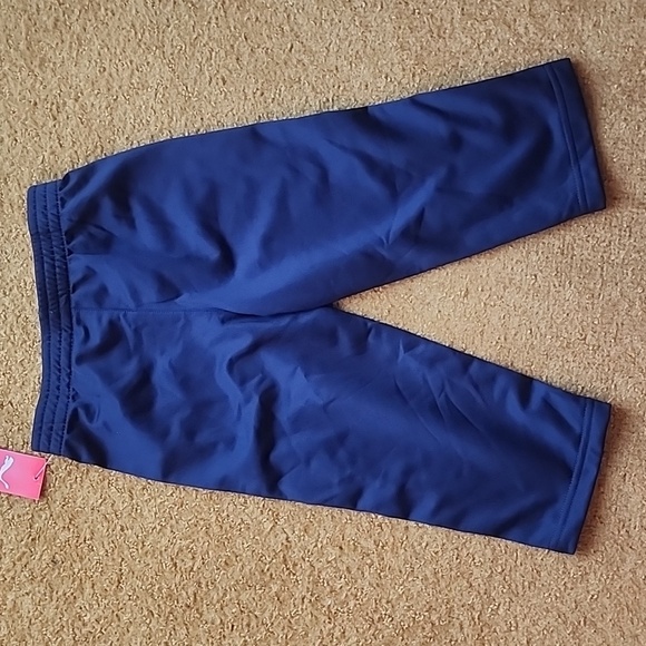 Puma Boys Track Pants Size 2T Navy and Lime Green - NWT - Picture 8 of 8